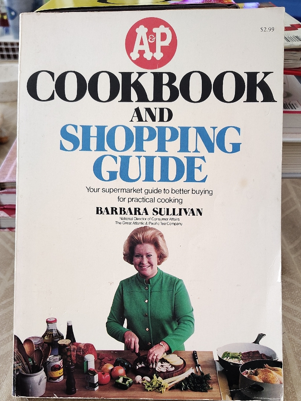 Vintage, "A&P Cookbook And Shopping Guide", Softcover
